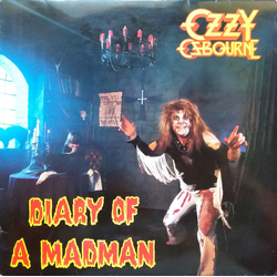 Ozzy Osbourne Diary Of A Madman Vinyl LP USED