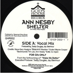 Ann Nesby Shelter Vinyl 12" USED