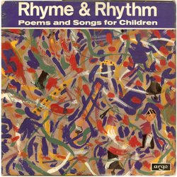 Various Rhyme & Rhythm: Poems And Songs For Children: Record 2 - Blue Book Vinyl LP USED