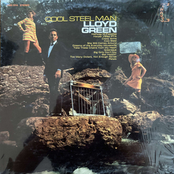 Lloyd Green Cool Steel Man Vinyl LP USED