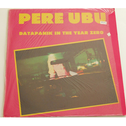 Pere Ubu Datapanik In The Year Zero Vinyl 12" USED