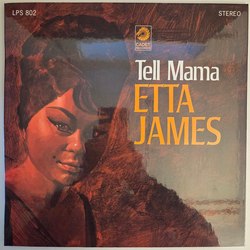 Etta James Tell Mama Vinyl LP USED
