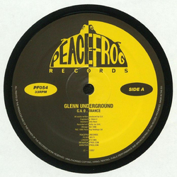 Glenn Underground C.V.O. Trance Vinyl 12" USED