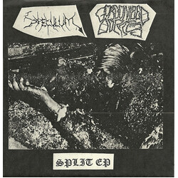 Gorgonized Dorks / Speculum (2) Split EP USED VINYL 7INCH