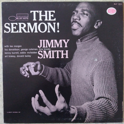 Jimmy Smith The Sermon! Vinyl LP USED