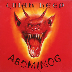 Uriah Heep Abominog Vinyl LP USED