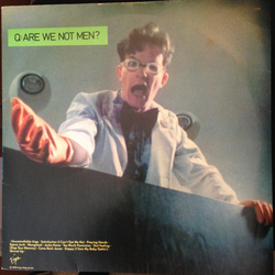 Devo Q: Are We Not Men? A: We Are Devo! Vinyl LP USED