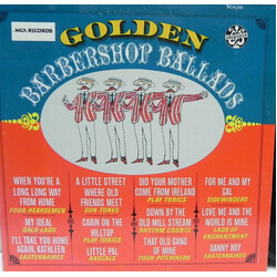Various Golden Barbershop Ballads Vinyl LP USED