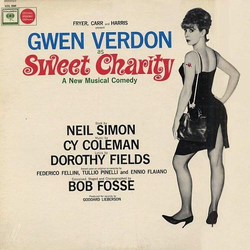 "Sweet Charity" Original Broadway Cast / Gwen Verdon Sweet Charity (A New Musical Comedy) Vinyl LP USED