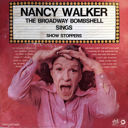 Nancy Walker The Broadway Bombshell Sings Show Stoppers Vinyl LP USED