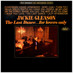 Jackie Gleason The Last Dance...For Lovers Only Vinyl LP USED