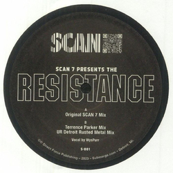 Scan 7 The Resistance Vinyl 12" USED