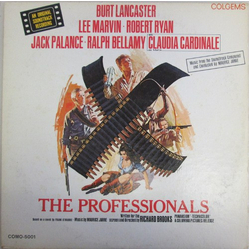 Maurice Jarre The Professionals (An Original Soundtrack Recording) Vinyl LP USED