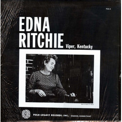 Edna Ritchie Edna Ritchie, Viper, Kentucky Vinyl LP USED