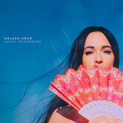 Kacey Musgraves Golden Hour Vinyl LP USED