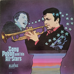 Tony Pabon Tony Pabon And His All-Stars Vinyl LP USED