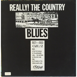 Various Really! The Country Blues 1927-1933 Vinyl LP USED