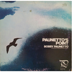 Bobby Vince Paunetto Paunetto's Point Vinyl LP USED
