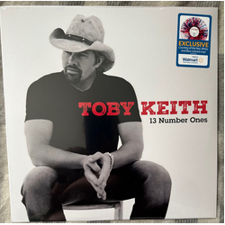 Toby Keith 13 Number Ones Vinyl LP USED