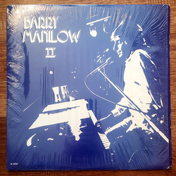 Barry Manilow Barry Manilow II Vinyl LP USED