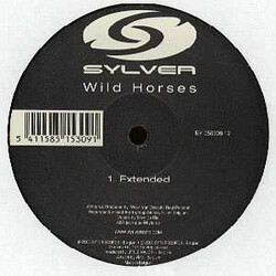 Sylver Wild Horses USED VINYL 12INCH
