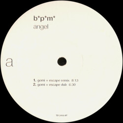 B*P*M Angel USED VINYL 12"