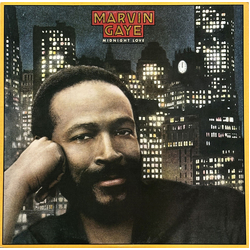 Marvin Gaye Midnight Love Vinyl LP USED