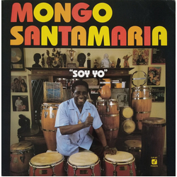 Mongo Santamaria Soy Yo Vinyl LP USED