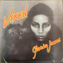 Gloria Jones Vixen Vinyl LP USED