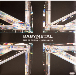 Babymetal Live At The O2 Arena - Highlights Vinyl LP USED