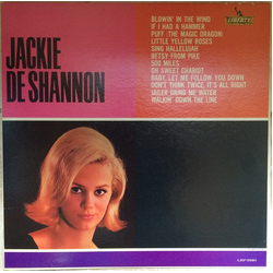 Jackie DeShannon Jackie De Shannon Vinyl LP USED