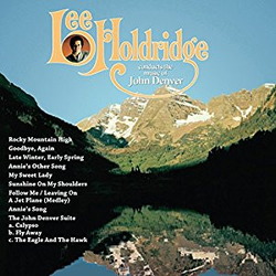 Lee Holdridge Lee Holdridge Conducts The Music Of John Denver Vinyl LP USED