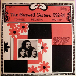 The Boswell Sisters The Boswell Sisters 1932-34 Vinyl LP USED