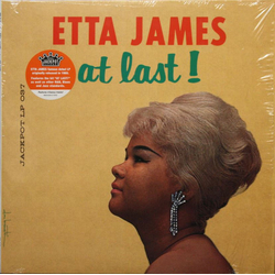 Etta James At Last! Vinyl LP USED