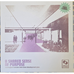 Warrington-Runcorn New Town Development Plan A Shared Sense Of Purpose Vinyl 12" USED