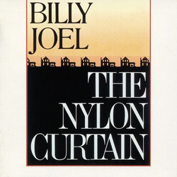 Billy Joel The Nylon Curtain Vinyl LP USED