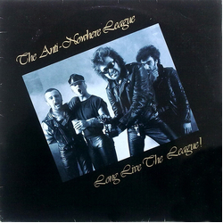 Anti-Nowhere League Long Live The League Vinyl LP USED