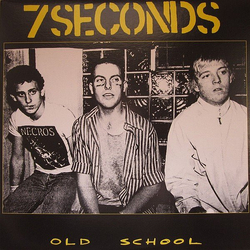 7 Seconds Old School Vinyl LP USED