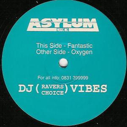DJ Vibes Fantastic / Oxygen Vinyl 12" USED