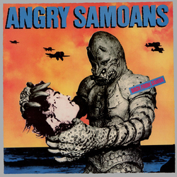 Angry Samoans Back From Samoa Vinyl LP USED