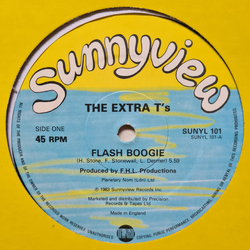 Extra T's Flash Boogie Vinyl 12" USED