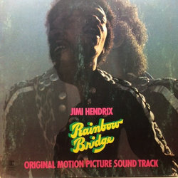 Jimi Hendrix Rainbow Bridge - Original Motion Picture Sound Track Vinyl LP USED