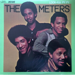 The Meters Look-Ka Py Py Vinyl LP USED
