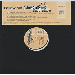 Atomic Kitten Follow Me Vinyl 12" USED