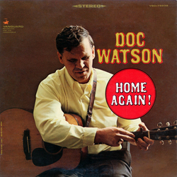 Doc Watson Home Again! Vinyl LP USED