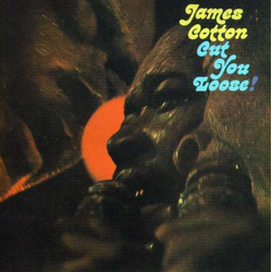 James Cotton Cut You Loose! Vinyl LP USED