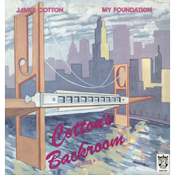 James Cotton My Foundation Vinyl LP USED