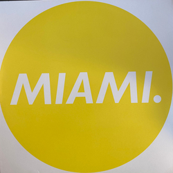 Baxter Dury Miami Vinyl 12" USED