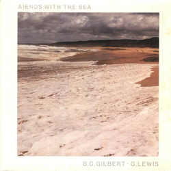 Bruce Gilbert / Graham Lewis Ends With The Sea Vinyl 7" USED
