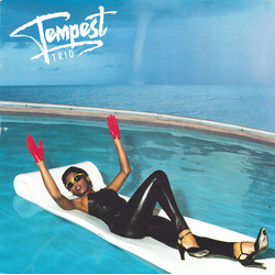 Tempest Trio Tempest Trio Vinyl LP USED